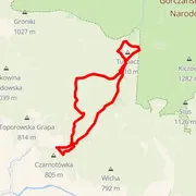Mapa del recorrido