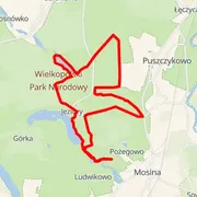 Mapa del recorrido