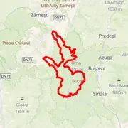 Mapa del recorrido