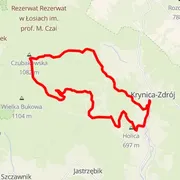 Mapa del recorrido