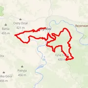 Mapa del recorrido