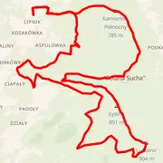 Mapa del recorrido