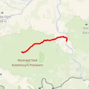 Mapa del recorrido