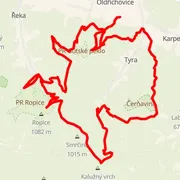 Mapa del recorrido