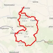Mapa del recorrido