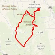 Mapa del recorrido