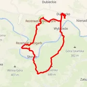 Mapa del recorrido
