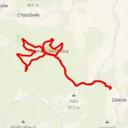 Mapa del recorrido