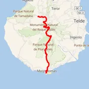 Mapa del recorrido