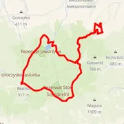 Mapa del recorrido