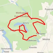 Mapa del recorrido