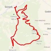 Mapa del recorrido