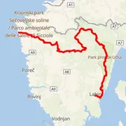 Mapa del recorrido