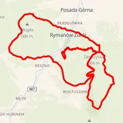 Mapa del recorrido