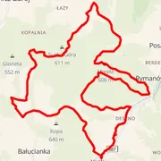 Mapa del recorrido