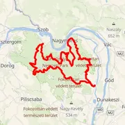 Mapa del recorrido