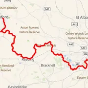 Mapa del recorrido