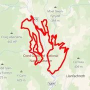 Mapa del recorrido
