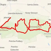 Mapa del recorrido