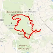 Mapa del recorrido