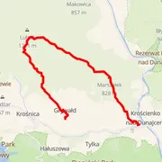 Mapa del recorrido