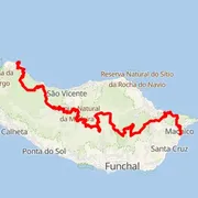 Mapa del recorrido