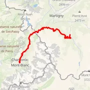 Mapa del recorrido