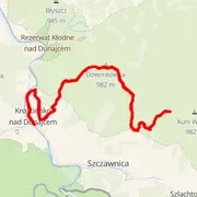 Mapa del recorrido