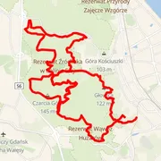 Mapa del recorrido