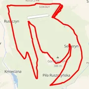Mapa del recorrido