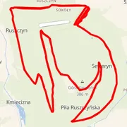 Mapa del recorrido