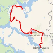 Mapa del recorrido