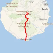Mapa del recorrido