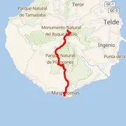 Mapa del recorrido