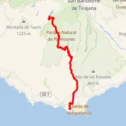 Mapa del recorrido