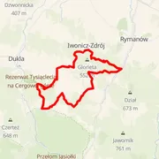 Mapa del recorrido