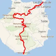 Mapa del recorrido