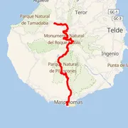 Mapa del recorrido