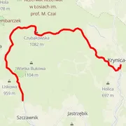 Mapa del recorrido