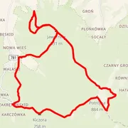 Mapa del recorrido