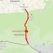 Mapa del recorrido