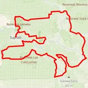 Mapa del recorrido