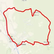 Mapa del recorrido