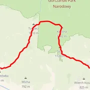 Mapa del recorrido