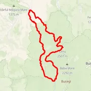 Mapa del recorrido
