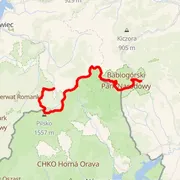 Mapa del recorrido