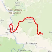 Mapa del recorrido