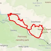 Mapa del recorrido
