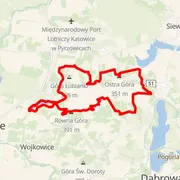 Mapa del recorrido