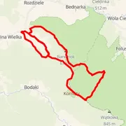 Mapa del recorrido